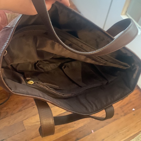 Ralph Lauren canvas shoulder bags - Picture 9 of 9